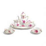 Herend mocha breakfast set Apponyi purpur - фото 2