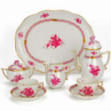 Herend mocha breakfast set Apponyi purpur - фото 3