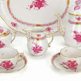 Herend mocha breakfast set Apponyi purpur - фото 5