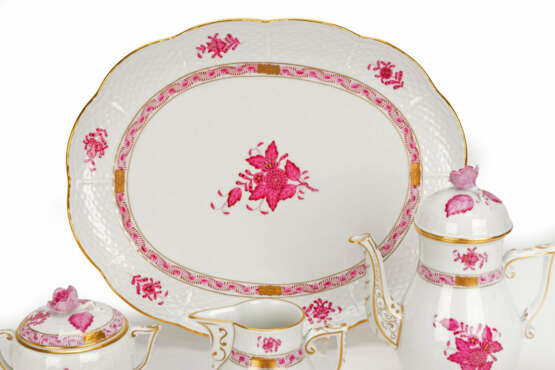 Herend mocha breakfast set Apponyi purpur - photo 6 Herend mocha breakfast set Apponyi purpur - photo 6