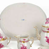 Herend mocha breakfast set Apponyi purpur - фото 7