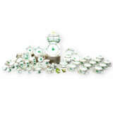 Herend Speise- und Mokka-/Teeservice Apponyi grün und Fleur des indes grün - Foto 1