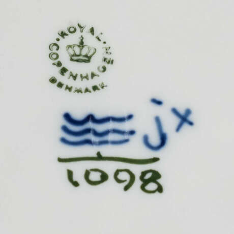 Royal Copenhagen service pieces Musselmalet - photo 5 Royal Copenhagen service pieces Musselmalet - photo 5