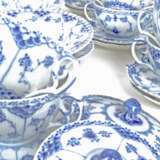 Royal Copenhagen soup service ''Musselmalet Vollspitze'' and ''Musselmalet Halbspitze'' - photo 8