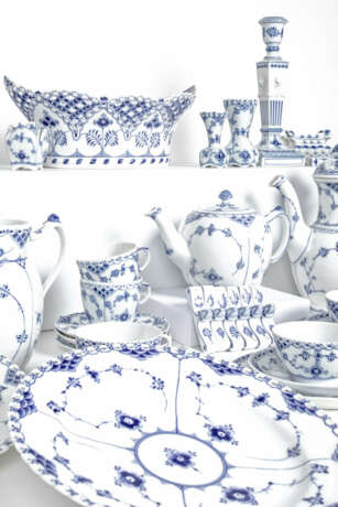 Royal Copenhagen "Musselmalet Halbspitze" und "Musselmalet Vollspitze" - фото 3 Royal Copenhagen "Musselmalet Halbspitze" und "Musselmalet Vollspitze" - фото 3