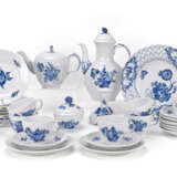 Royal Copenhagen coffee and tea service Blaue Blume - photo 1
