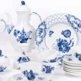 Royal Copenhagen coffee and tea service Blaue Blume - photo 4