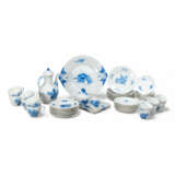 Royal Copenhagen coffee and mocha set ''Blue Flower'' for 6 persons - фото 2