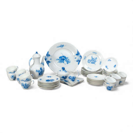 Royal Copenhagen Kaffee- und Mokkaservice Blaue Blume - Foto 2 Royal Copenhagen Kaffee- und Mokkaservice Blaue Blume - Foto 2