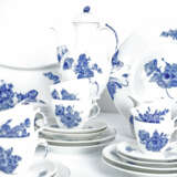 Royal Copenhagen coffee and mocha set ''Blue Flower'' for 6 persons - фото 5