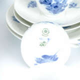 Royal Copenhagen coffee and mocha set ''Blue Flower'' for 6 persons - фото 7