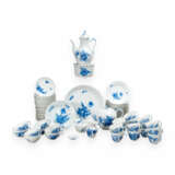 Royal Copenhagen Kaffee- und Teeservice Blaue Blume - Foto 4