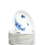 Royal Copenhagen Kaffee- und Teeservice Blaue Blume - Foto 6