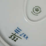 Royal Copenhagen Speise- und Kaffeeservice Musselmalet - Foto 6