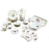 Bing & Gröndahl breakfast or tea service with floral decoration - photo 3