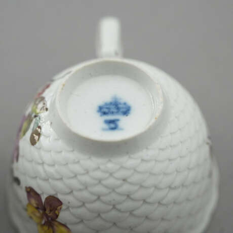 Ludwigsburg coffee pot and cups with flower painting - photo 8 Ludwigsburg coffee pot and cups with flower painting - photo 8