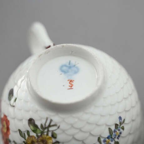 Ludwigsburg coffee pot and cups with flower painting - photo 10 Ludwigsburg coffee pot and cups with flower painting - photo 10