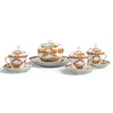 Porzellanset mit Kauffahrteimalerei - Foto 2