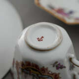 Porzellanset mit Kauffahrteimalerei - Foto 6