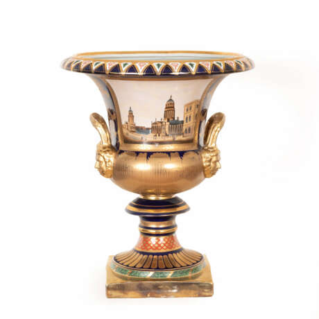 Magnificent krater vase with city views of Berlin - photo 3 Magnificent krater vase with city views of Berlin - photo 3