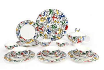 Villeroy & Boch coffee service Keith Haring