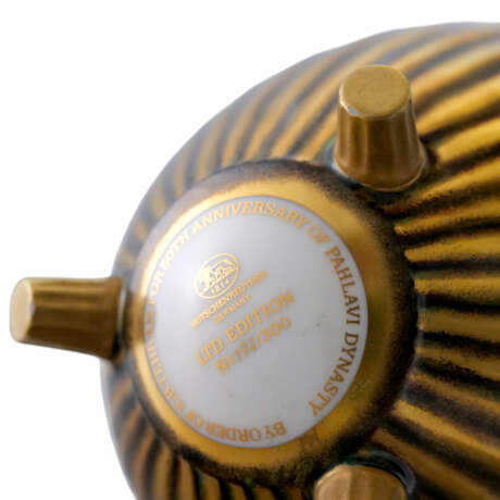 Hutschenreuther Pahlavi-Vase - фото 5 Hutschenreuther Pahlavi-Vase - фото 5