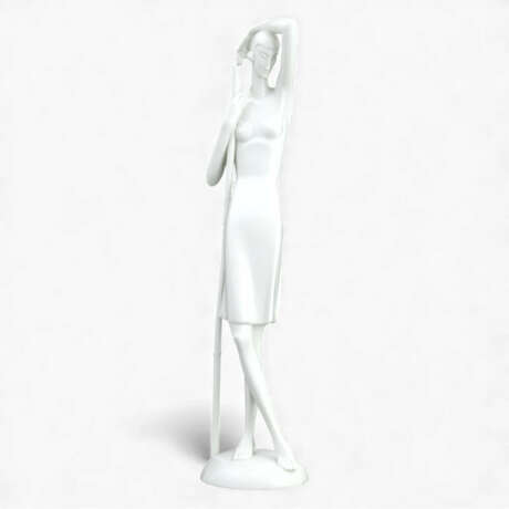 Rosenthal Art Deco figurine by Gerhard Schliepenstein - фото 1 Rosenthal Art Deco figurine by Gerhard Schliepenstein - фото 1