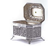 Silver Rococo sugar bowl - photo 4