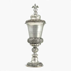Silver cup, 1842