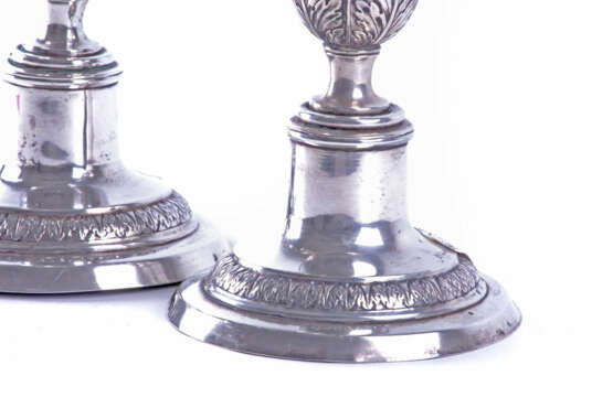 Silver classic candlestick pair - photo 4 Silver classic candlestick pair - photo 4