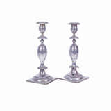 Silver Classic Candlestick Pair - photo 2