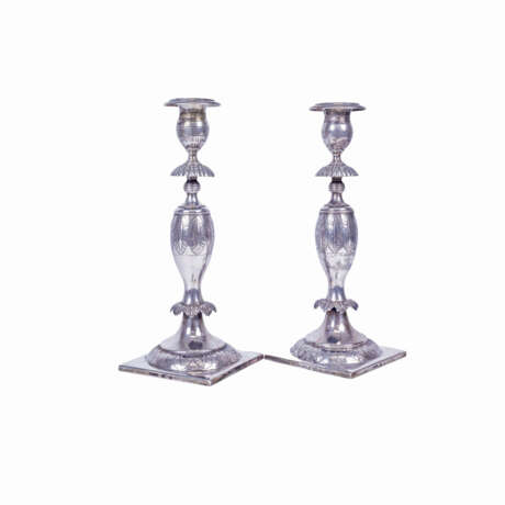 Silver Classic Candlestick Pair - photo 2 Silver Classic Candlestick Pair - photo 2