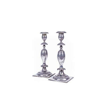 Silver Classic Candlestick Pair - photo 3 Silver Classic Candlestick Pair - photo 3