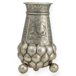 Significant silver cup