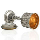 Important religious lid cup, 1854 - photo 1