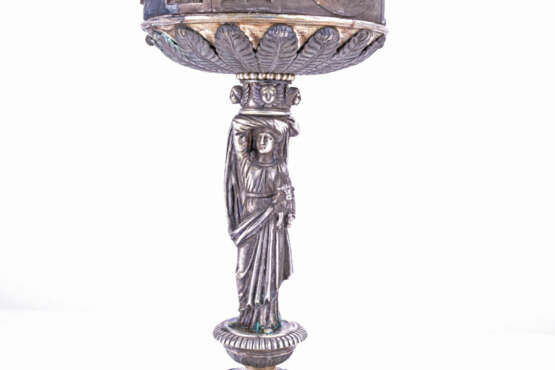 Important religious lid cup, 1854 - photo 4 Important religious lid cup, 1854 - photo 4