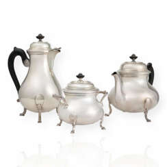 Silver service set