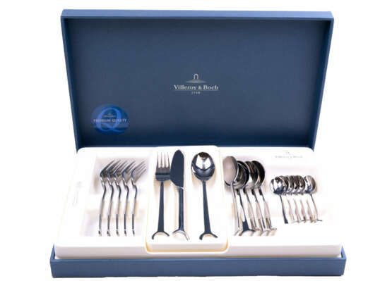 Villeroy & Boch ''Colección inspirada en Salvador Dalí'' cutlery - photo 1 Villeroy & Boch ''Colección inspirada en Salvador Dalí'' cutlery - photo 1