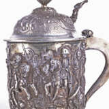 Lidded tankard depicting Napoleon's battle at Austerlitz - photo 4
