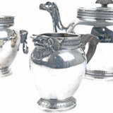 Silver teapot, sugar bowl and milk jug - photo 2