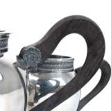 Silver teapot, sugar bowl and milk jug - photo 4