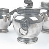Silver teapot, sugar bowl and milk jug - photo 5