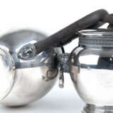 Silver teapot, sugar bowl and milk jug - photo 6