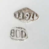 Silver teapot, sugar bowl and milk jug - photo 7