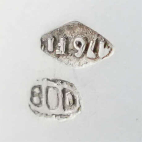 Silver teapot, sugar bowl and milk jug - photo 11 Silver teapot, sugar bowl and milk jug - photo 11