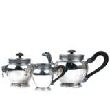 Silver teapot, sugar bowl and milk jug - photo 13