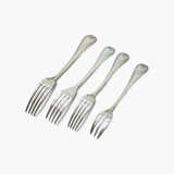 Christofle flatware set ''Malmaison'' for 12 persons - photo 2