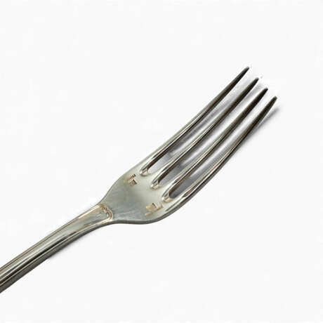 Christofle flatware set ''Malmaison'' for 12 persons - photo 3 Christofle flatware set ''Malmaison'' for 12 persons - photo 3