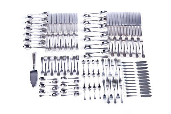 Christofle flatware set ''Malmaison'' for 12 persons - photo 6 Christofle flatware set ''Malmaison'' for 12 persons - photo 6