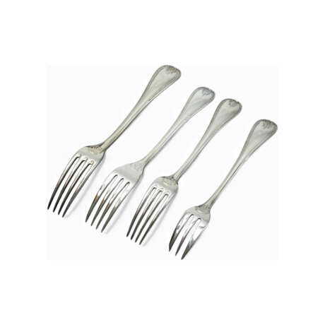 Christofle flatware set ''Malmaison'' for 12 persons - photo 7 Christofle flatware set ''Malmaison'' for 12 persons - photo 7